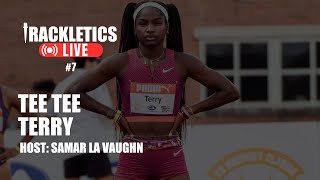 Famous Trackletics Live Episode #07 “Shock the World” Featuring Twanisha Tee Tee Terry Profile