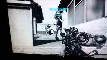 Black ops 2 Standoff Trickshot