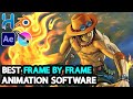 The Best Frame by Frame Animation Software