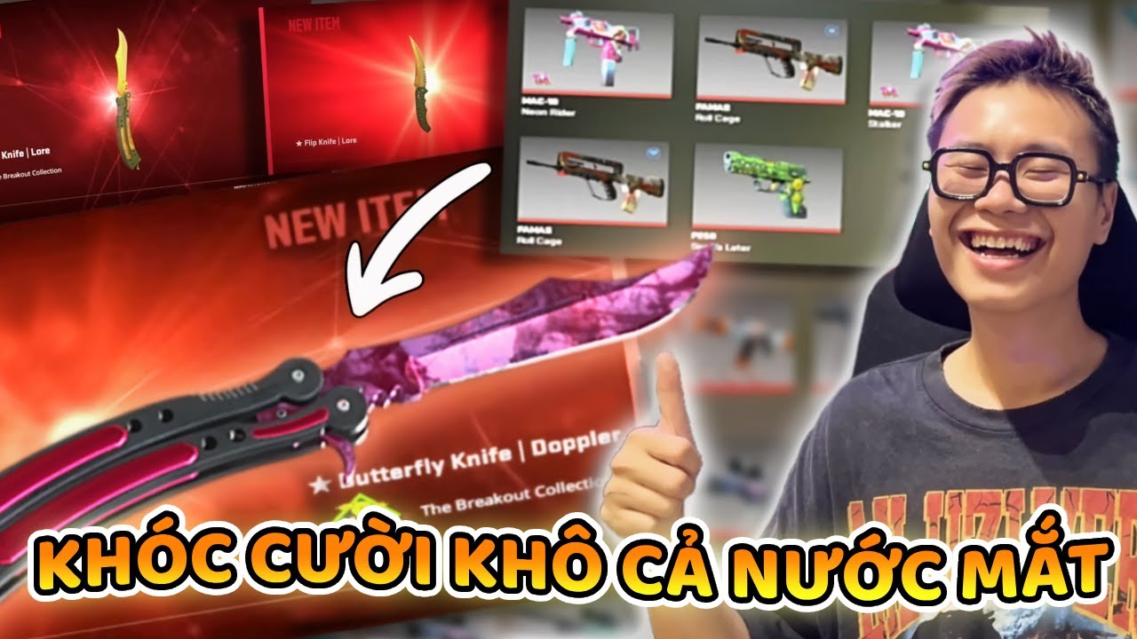 ( CS2 ) CÙNG AE REFUND DỌN KHO ĐỒ TRADE UP SĂN DAO XỊN VÀ CÁI KẾT VIÊN MÃN CỦA NGƯỜI ANH BOMMAN