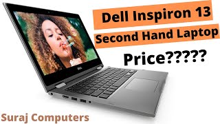 Dell Inspiron 13 5000 Series Touch Screen I7 With 4 Gb Ram  Secondhand Laptop Price  Used Laptop