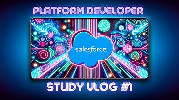 Salesforce Platform Developer Study Vlog 1