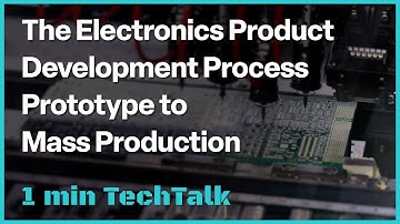 The Electronics Product Development Process Prototype to Mass Production－TECHDesign