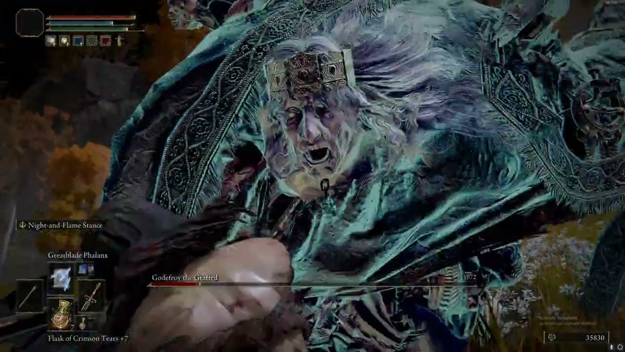 EASY MODE BUILD VS EVERGAOL GODRICK