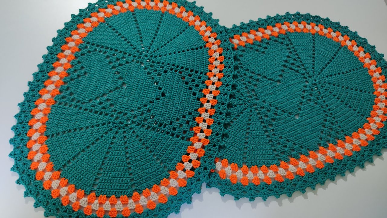 TAPETE 3 CORAÇÕES | PASSO A PASSO PARTE 1