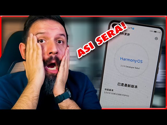 HarmonyOS YA CASI ESTA! - PRIMERAS IMAGENES REALES