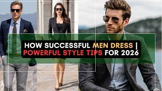 How Successful Men Dress | Powerful Style Tips for 2026