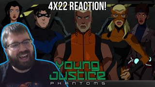 Young Justice Phantoms 4x22 “Rescue and Search” REACTION!!! (GREAT EPISODE!)