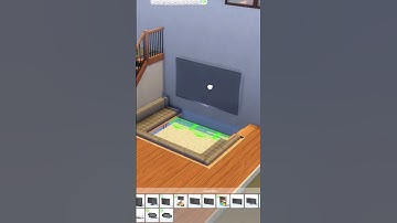Secret Sims 4 Build Hacks No One Knows (part 65) #sims4hacks #sims4ideas