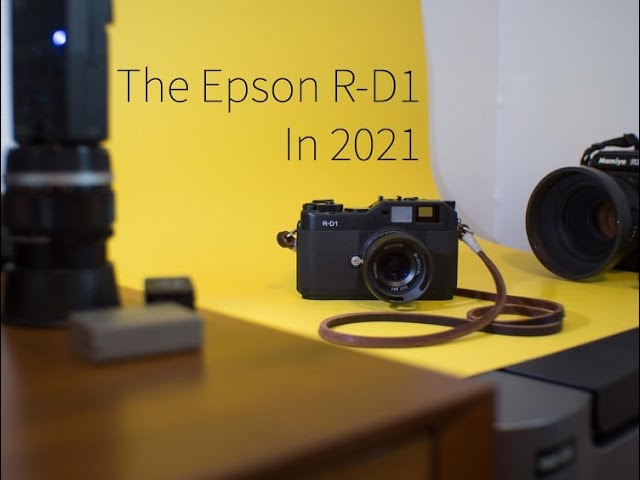 Epson R-D1S: A Digital Camera With Analog Soul! - YouTube