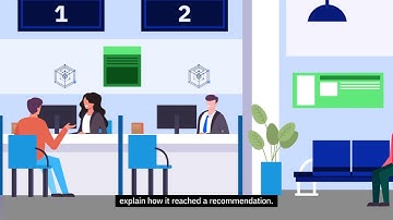 Making AI more trusted, by making it explainable.