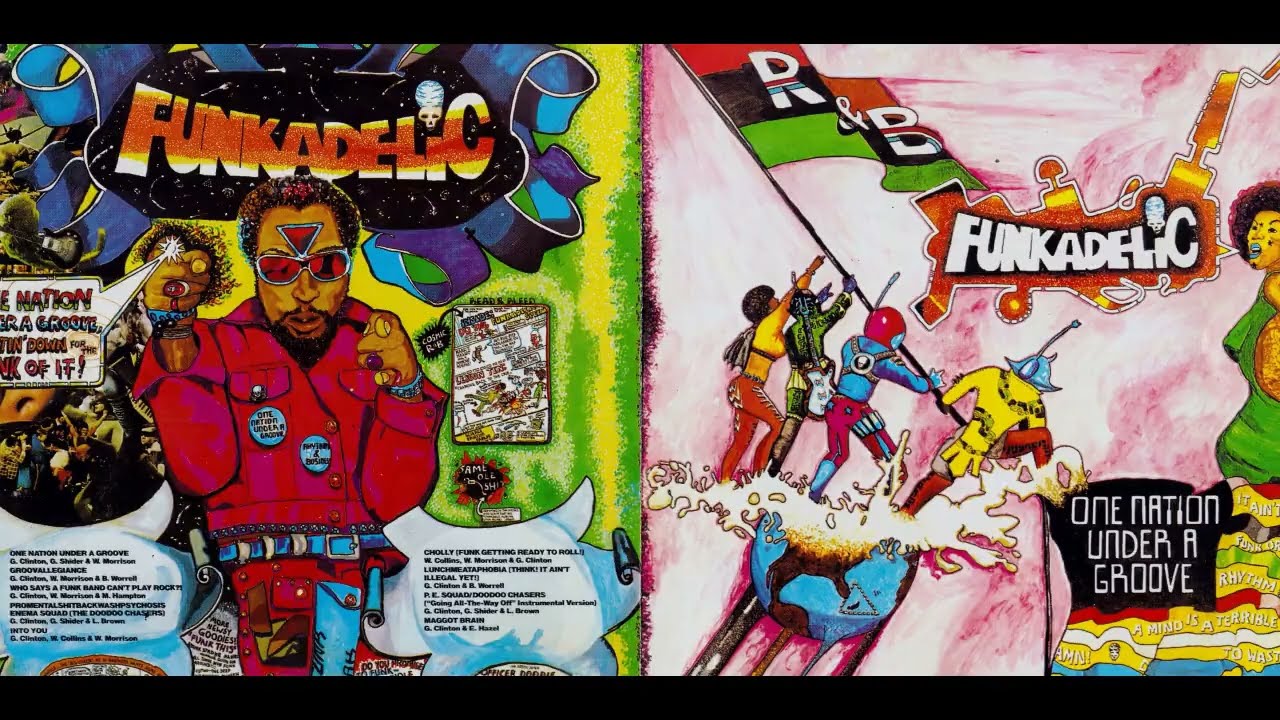 Funkadelic - One Nation Under A Groove (1978) [FLAC] - YouTube