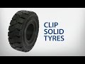 HOW TO use the tyre press (Solid clip tyre)