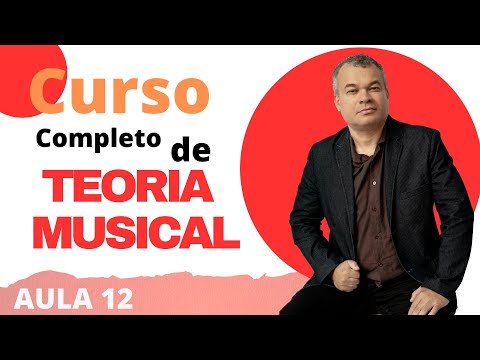 Curso completo de teoria musical Aula 12 intervalo de 3ª
