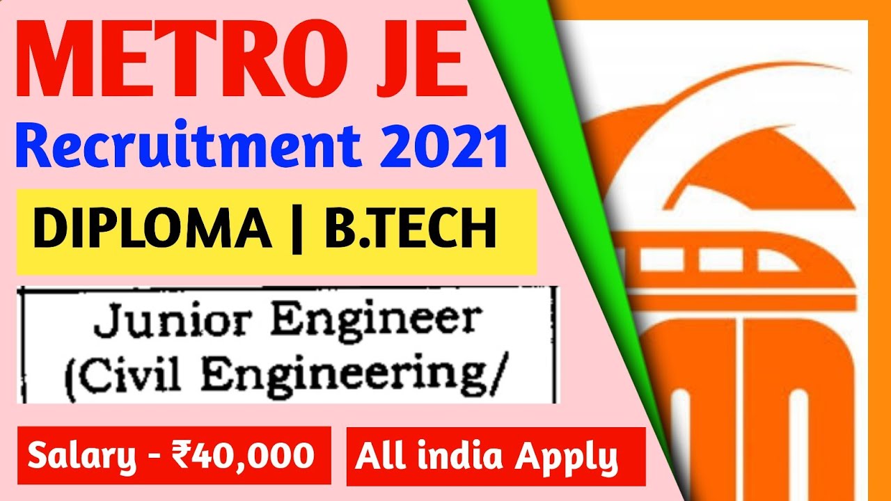 GMRCL Recruitment 2021 | Diploma B.tech | All India Apply | Junior Engineer Vacancy 2021 | Civil Job
