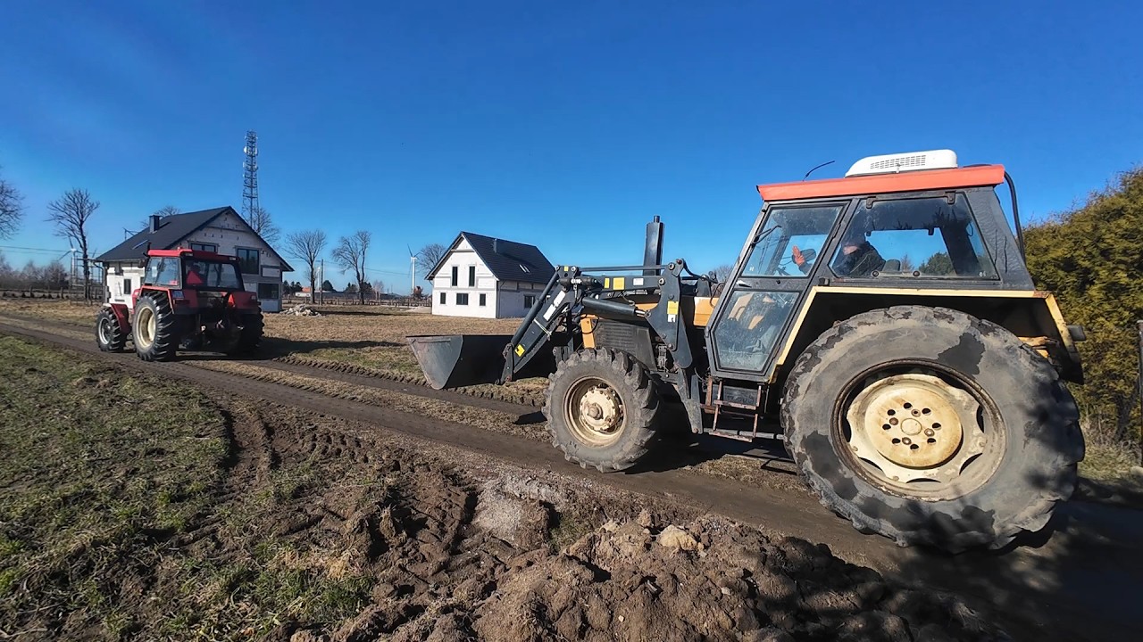 Ursusy serii ciężkiej Wiosna się zbliża zaczynamy sezon