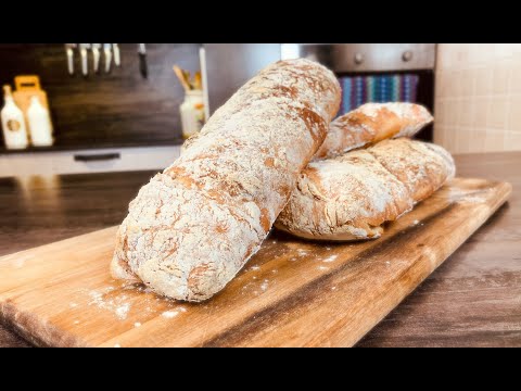Video: Come Fare Il Pane Croccante