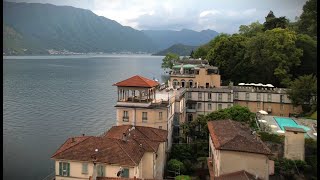 Best Destinations📍 Lake Como - Cadenabbia & Tremezzo 🎵 Drone 4K Footage