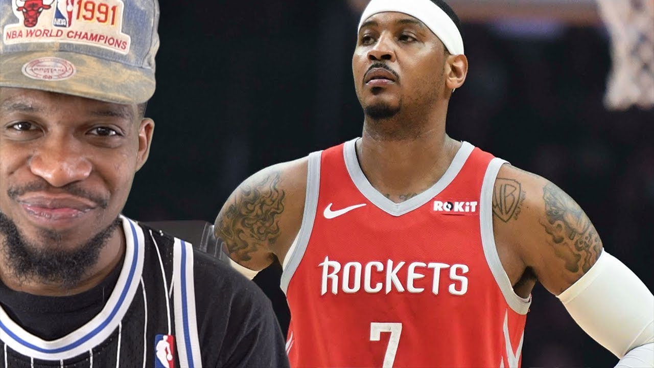 LETS TALK ABOUT CARMELO… (10MIN RANT) ROCKETS vs PACERS HIGHLIGHTS
