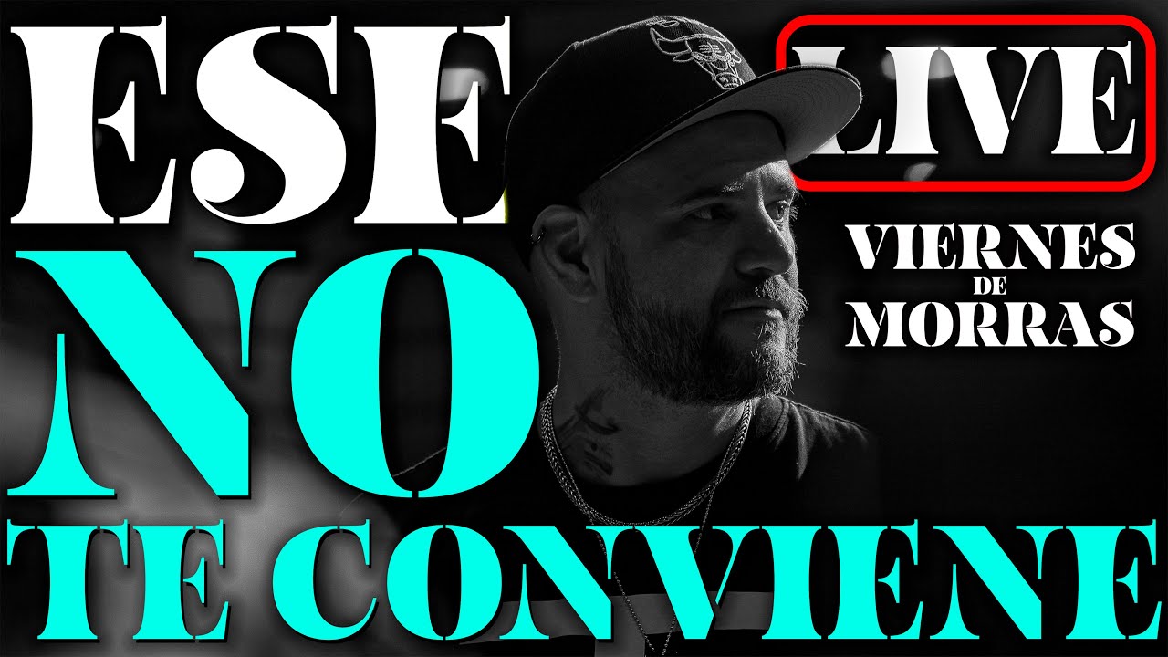 La muestra que será infiel - LIVE- Viernes de morras