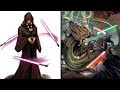 The Most Unique and Unorthodox Lightsaber Duelists [Legends] - Star Wars Explained