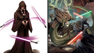 The Most Unique and Unorthodox Lightsaber Duelists [Legends] - Star Wars Explained