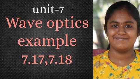 Example 7.17,7.18/wave optics/unit-7/video#easy #basics #class12 #daily #exam #jee #Brewster angle