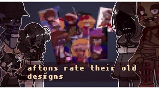 Aftons React to their Old Designs