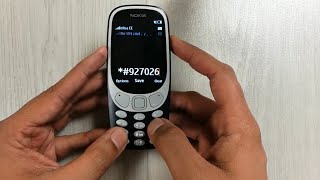 Nokia 3310 Secret Codes - Useful Codes for Nokia