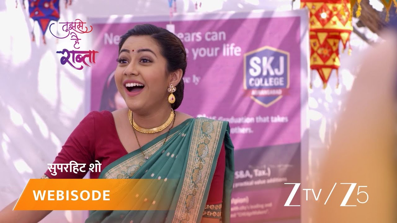 TUJHSE HAI RAABTA | Episode - 133 | Part 1 | Kalyani Rane, Malhar Rane