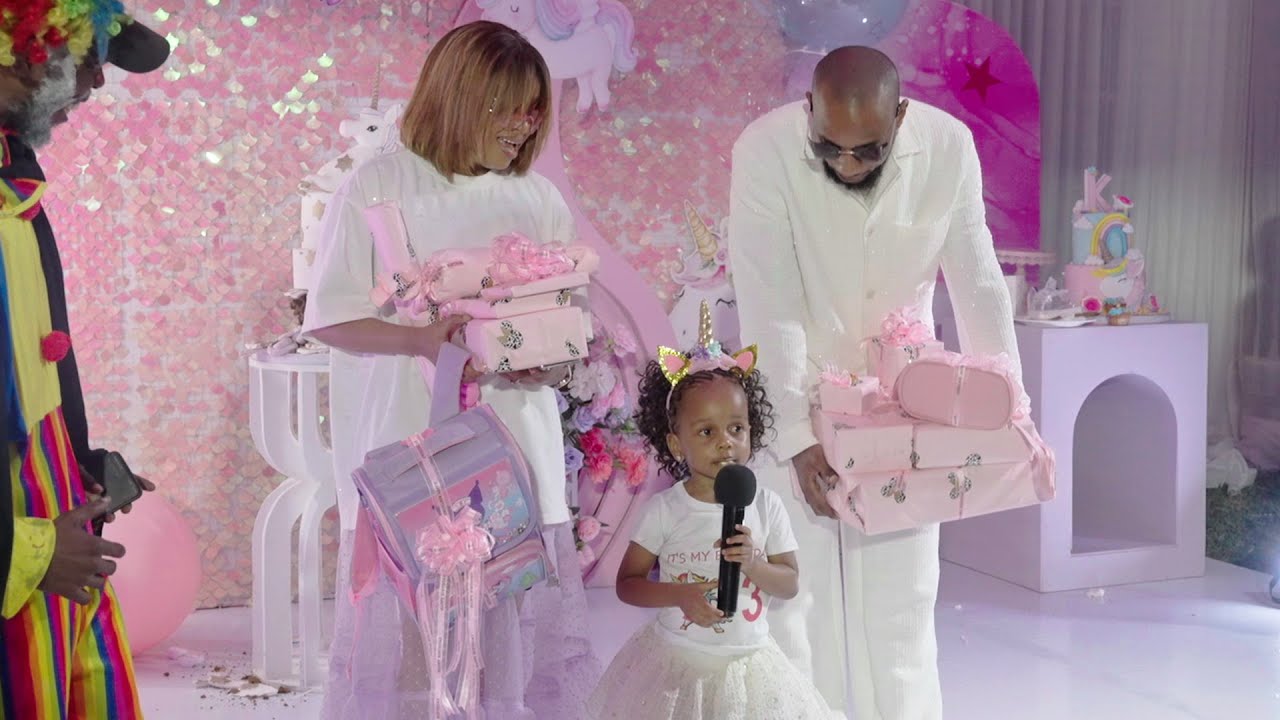 Utapenda Naya Alichowaambia Wazazi Wake Kwenye Birthday Yake.