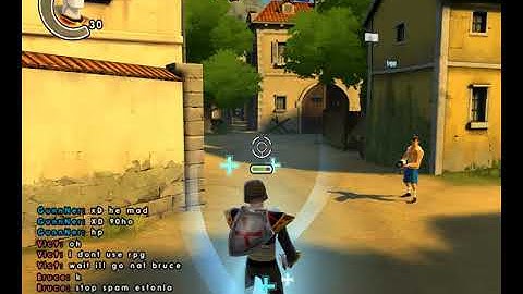 Battlefield  Heroes little Bruce call me hacker