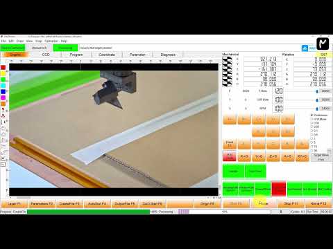 Sofia Multi-function Engraving Machine | V-shaped Offset Debugging Tutorial