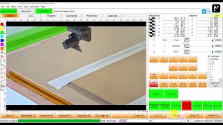 Sofia Multi-function Engraving Machine | V-shaped Offset Debugging Tutorial