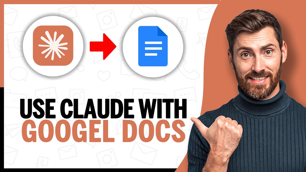 How to Use Claude AI with Google Docs - Step by Step - YouTube