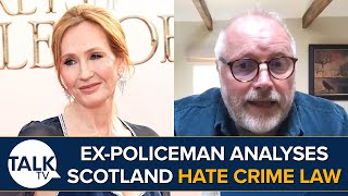 JK Rowling April Fools Tweets: Ex-Police Officer Reacts To Scottish Hate Crime Law