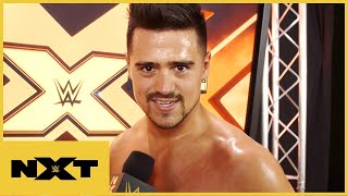 Angel Garza plans to soar to NXT Breakout Tournament Final: NXT Exclusive, June 26, 2019