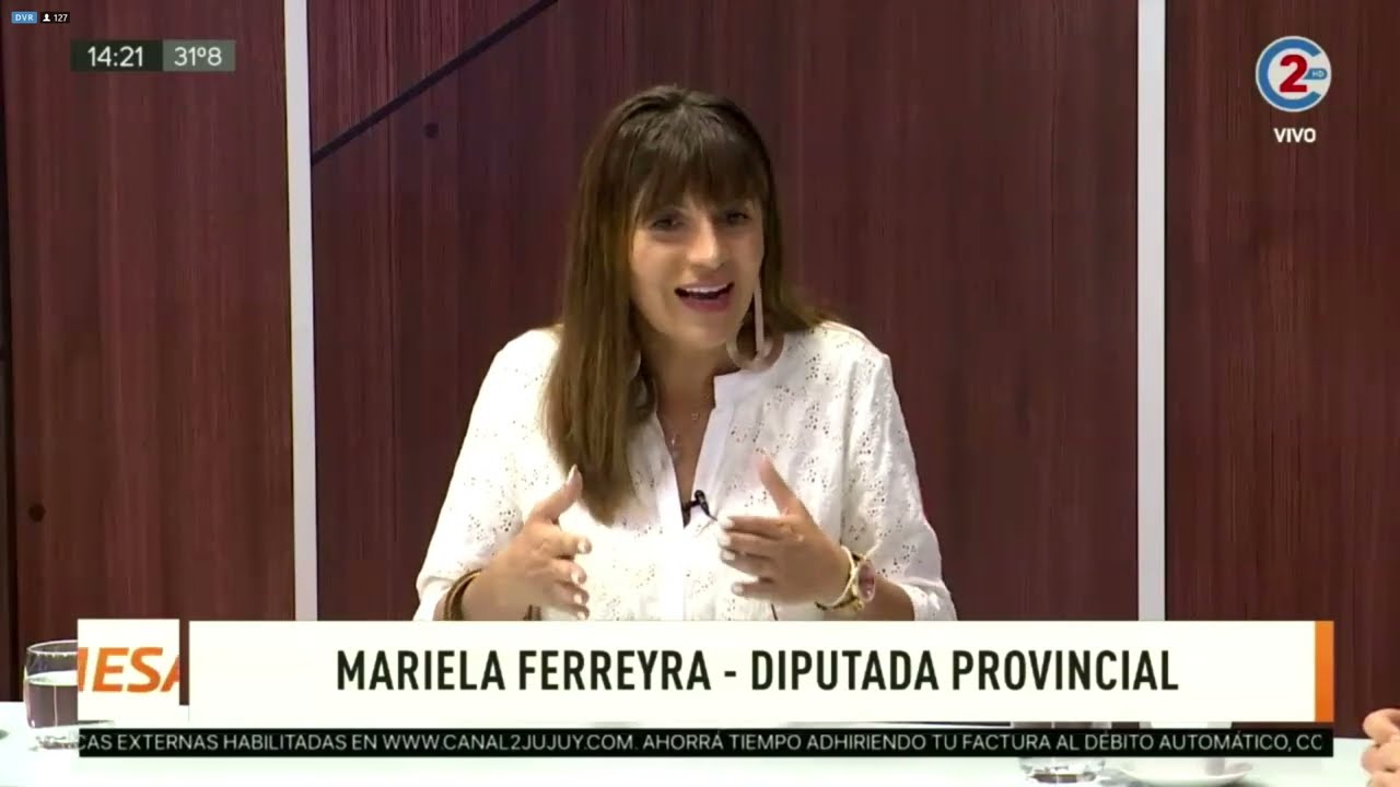 SOBREMESA: Mariela Ferreyra