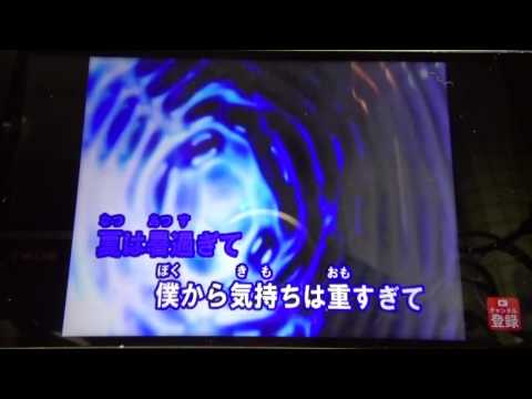 ハナミズキ/一青窈　(大好きな歌手です)