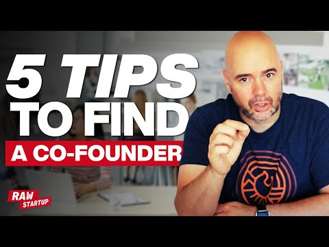 Cofounder - 5 Ways to Find a Cofounder [and Become a Successful Startup]