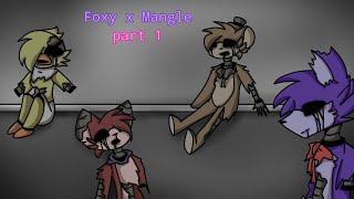 Foxy X Mangle Part 1 Read Desk 