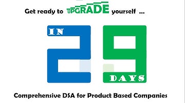 Upgrade yourself In 29 Days | GeeksforGeeks