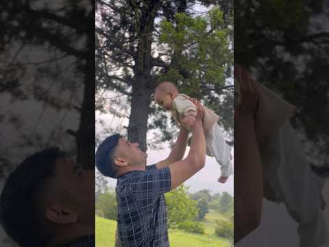 I love you daddy 🥰 #hannu&daddy  #trending #cutebaby #viral #shorts #babyreels