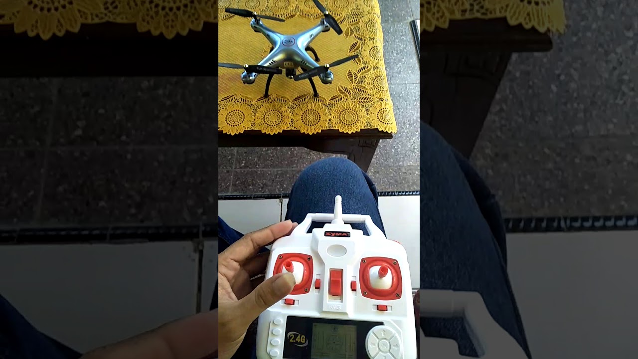 Cara mengkalibrasi drone Xyma x5hw