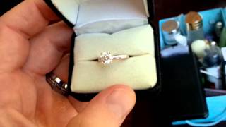 Leo Diamond Ring