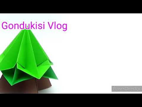 Video: Pokok Krismas DIY