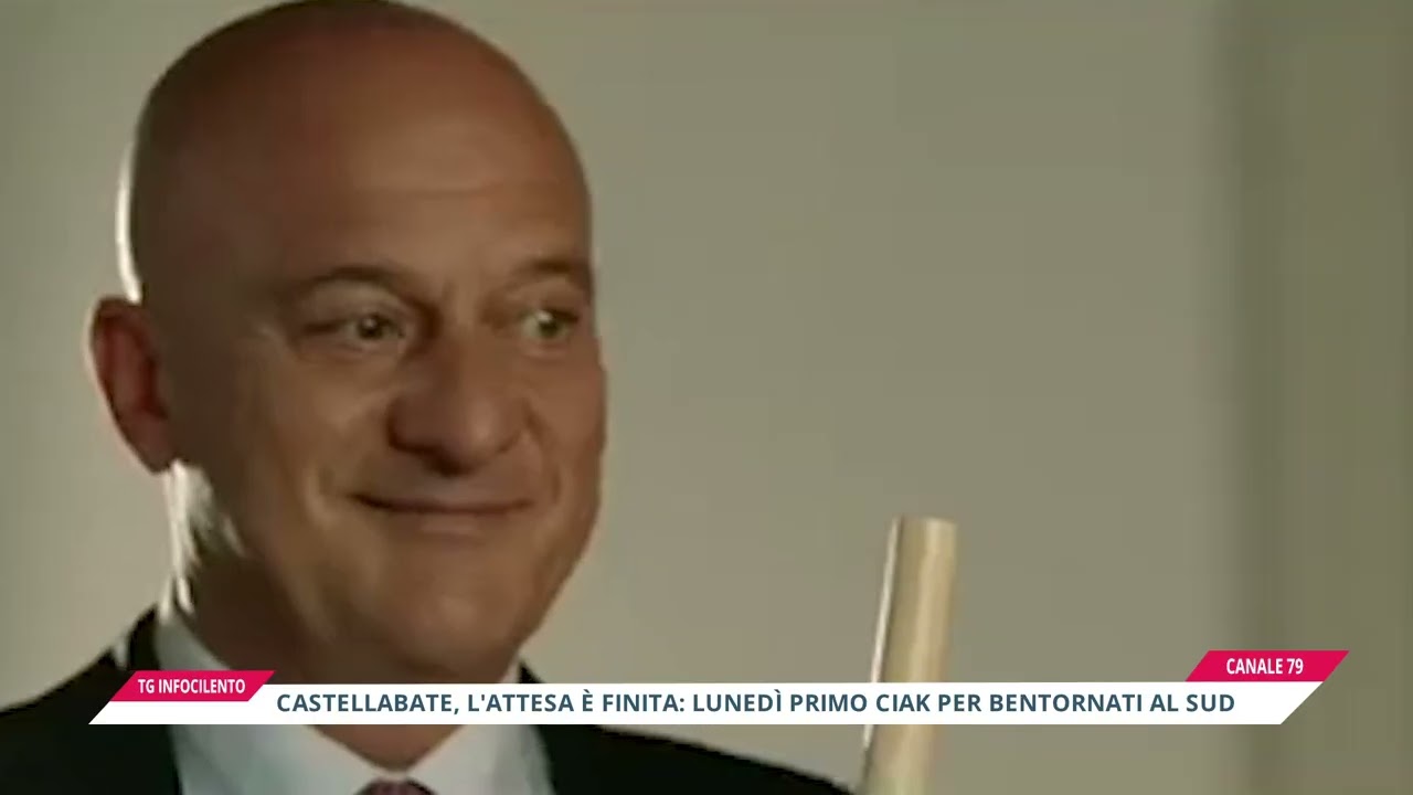 Il cinema torna a Castellabate: al via le riprese di Bentornati al Sud con Bisio e Siani