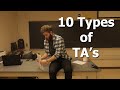10 Types of TA's
