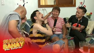 Wally Paolo At Ice Sumugod Sa Barangay  Sugod Bahay Mga Kapatid  Eat  July 11 2023