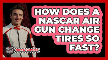 How Does A NASCAR Air Gun Change Tires So Fast? - The Racing Xpert